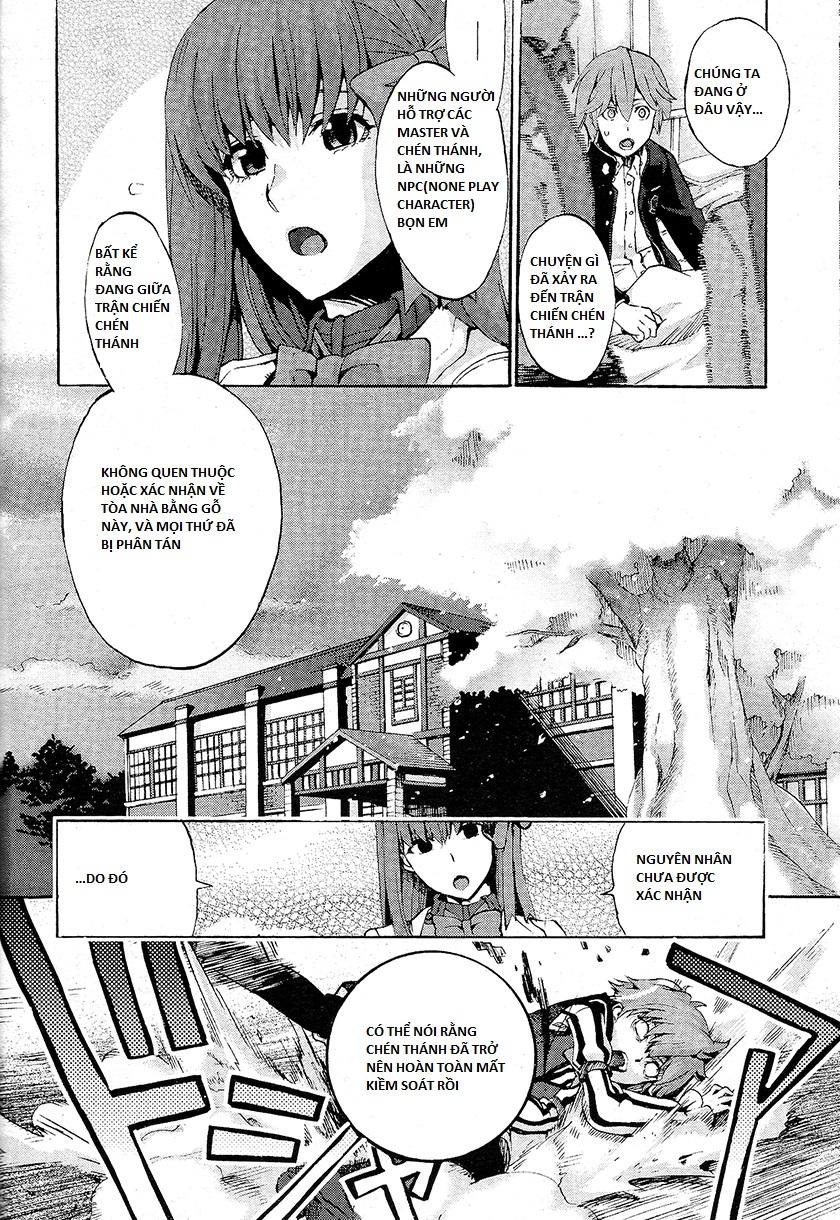 Fate/Extra Ccc Fox Tail: Chương 2