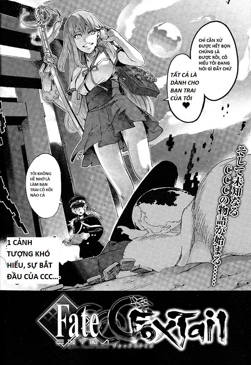 Fate/Extra Ccc Fox Tail: Chương 2