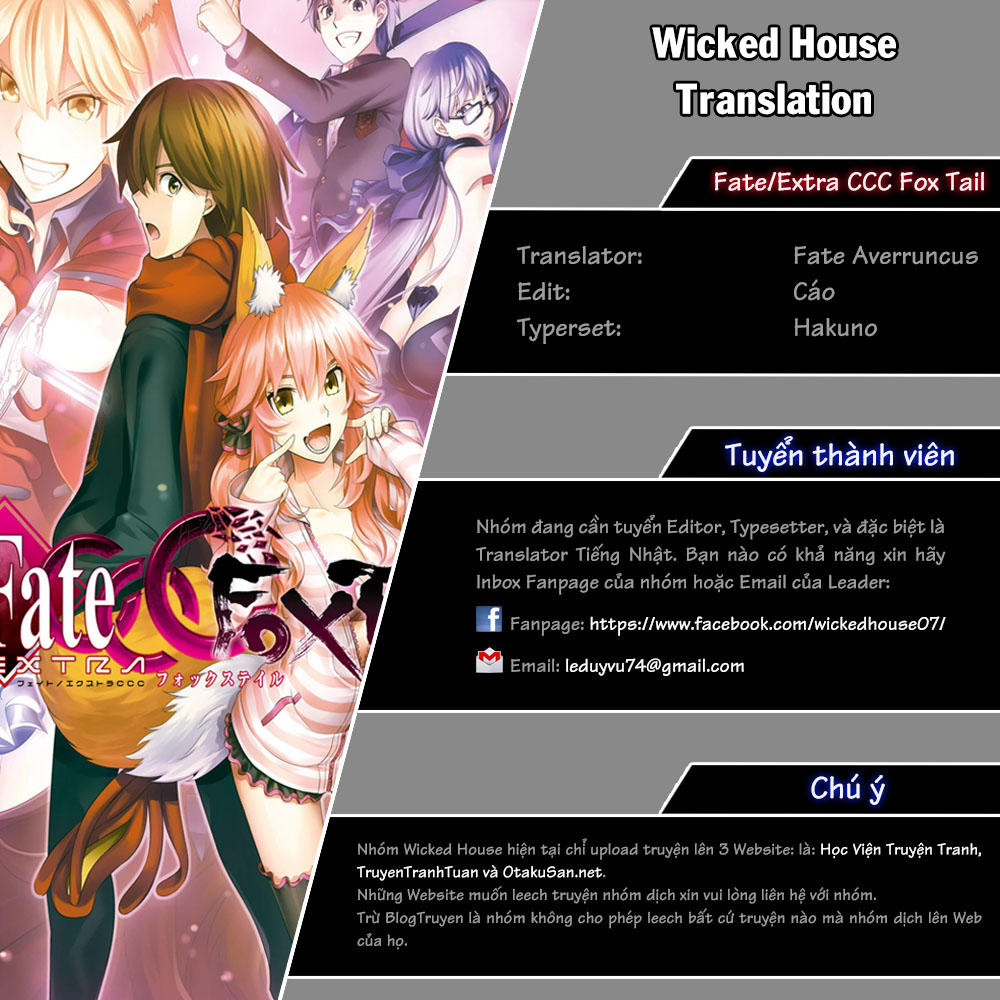 Fate/Extra Ccc Fox Tail: Chương 23