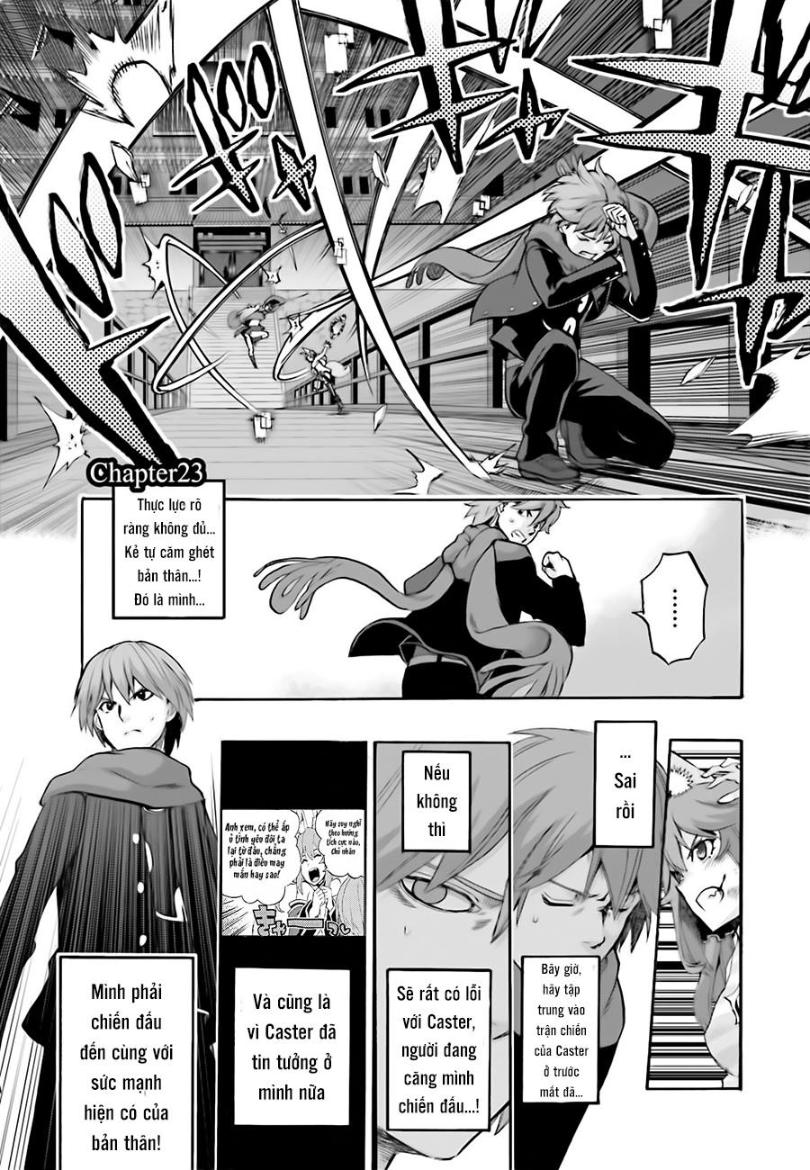Fate/Extra Ccc Fox Tail: Chương 23