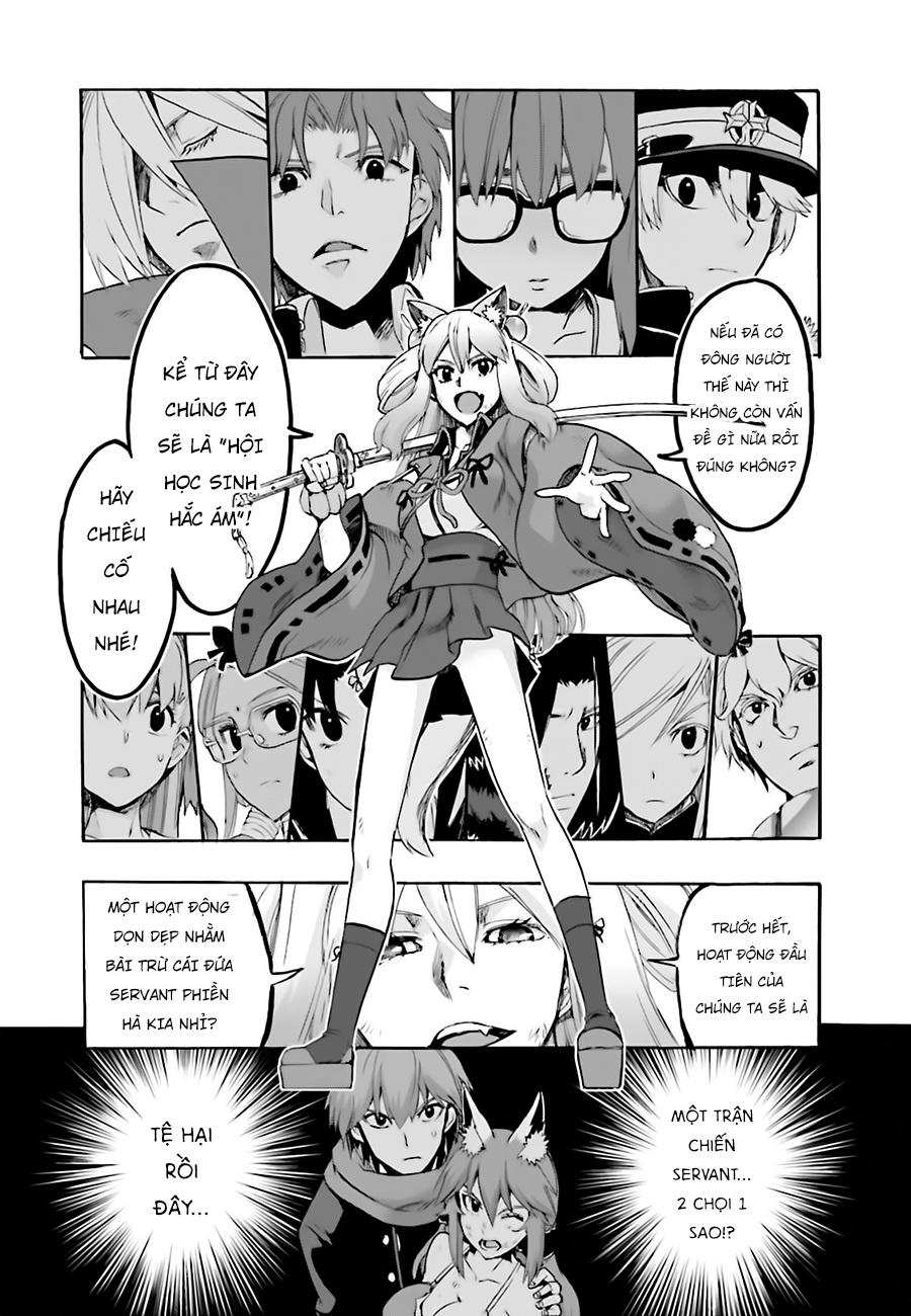 Fate/Extra Ccc Fox Tail: Chương 23