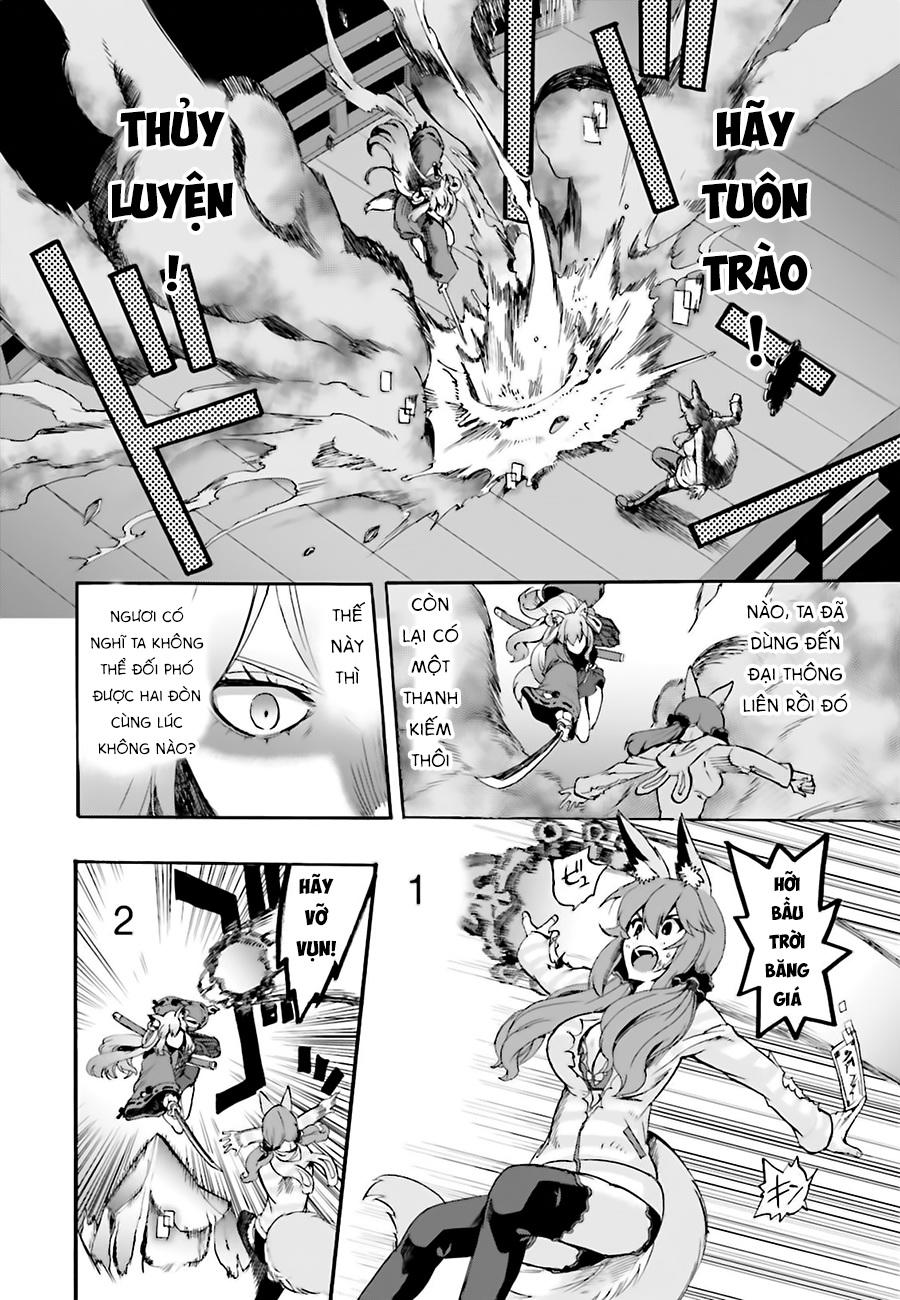 Fate/Extra Ccc Fox Tail: Chương 23