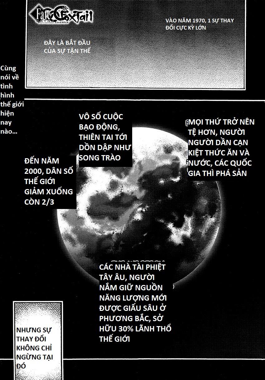 Fate/Extra Ccc Fox Tail: Chương 3