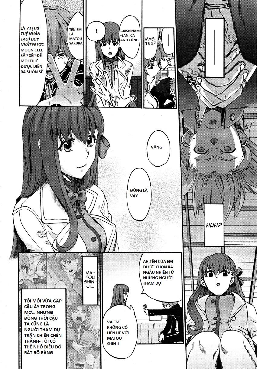 Fate/Extra Ccc Fox Tail: Chương 3