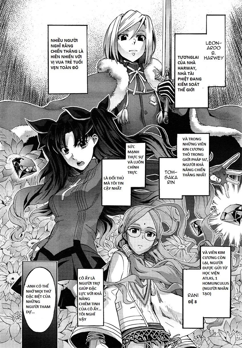 Fate/Extra Ccc Fox Tail: Chương 3