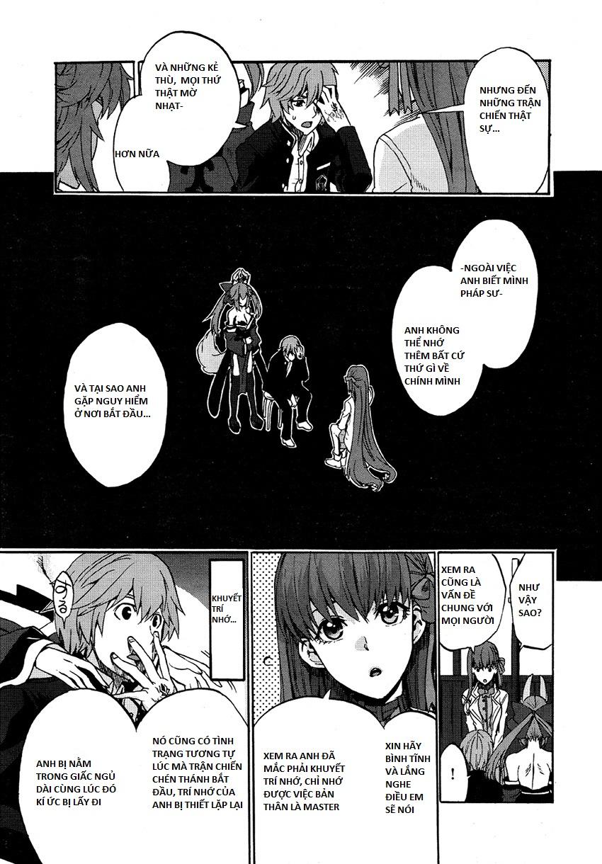 Fate/Extra Ccc Fox Tail: Chương 3