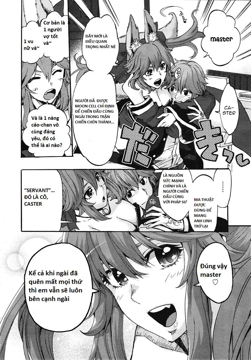 Fate/Extra Ccc Fox Tail: Chương 3