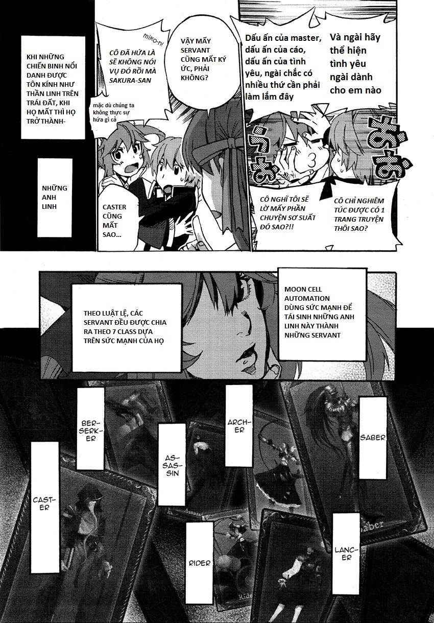 Fate/Extra Ccc Fox Tail: Chương 3