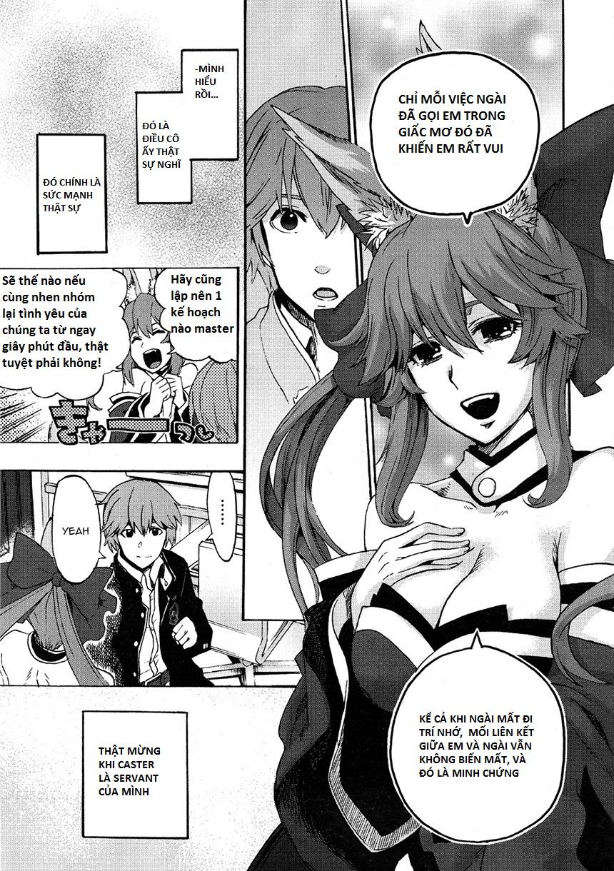 Fate/Extra Ccc Fox Tail: Chương 3