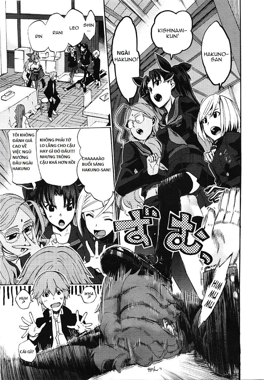 Fate/Extra Ccc Fox Tail: Chương 3