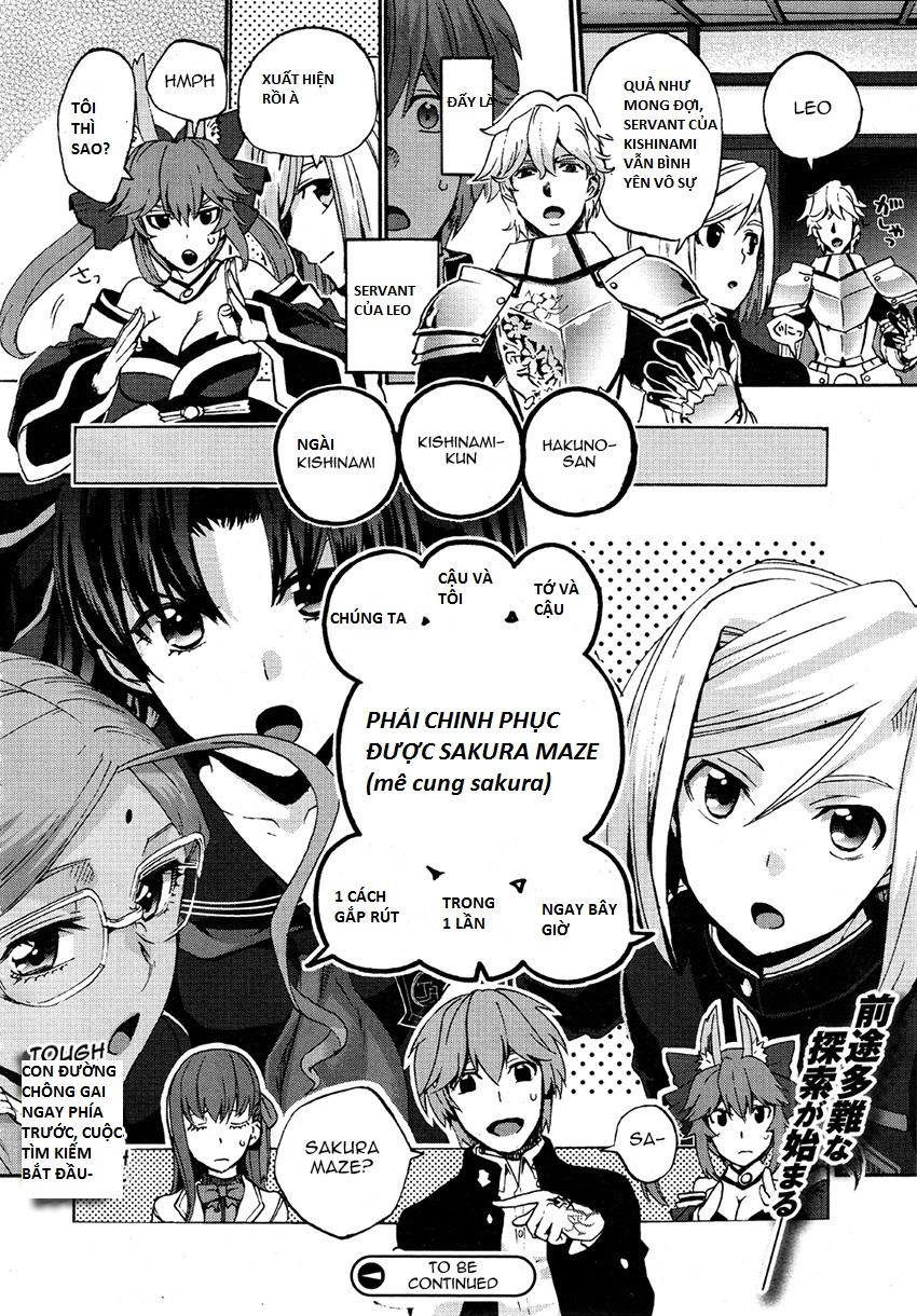 Fate/Extra Ccc Fox Tail: Chương 3