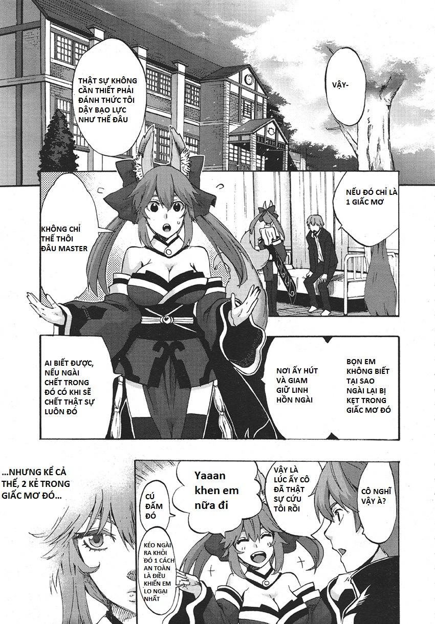 Fate/Extra Ccc Fox Tail: Chương 3