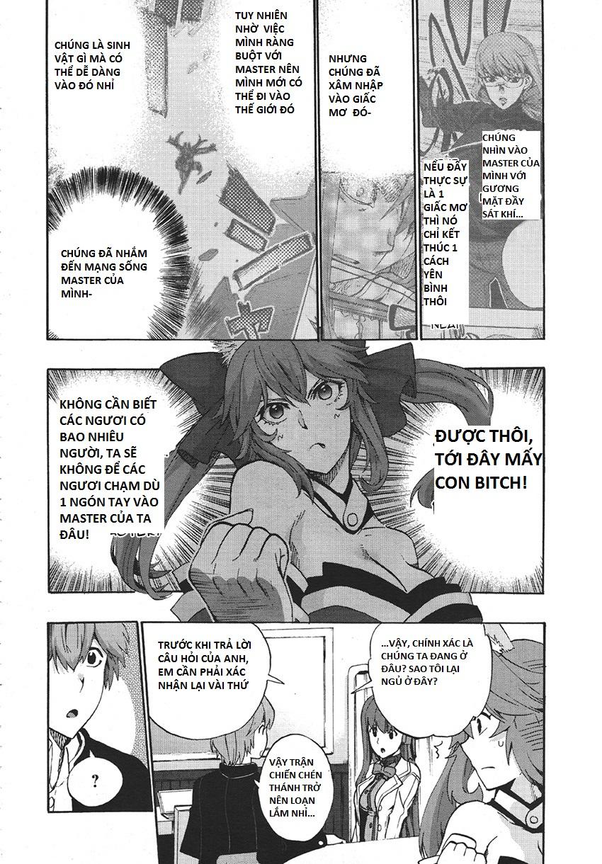 Fate/Extra Ccc Fox Tail: Chương 3