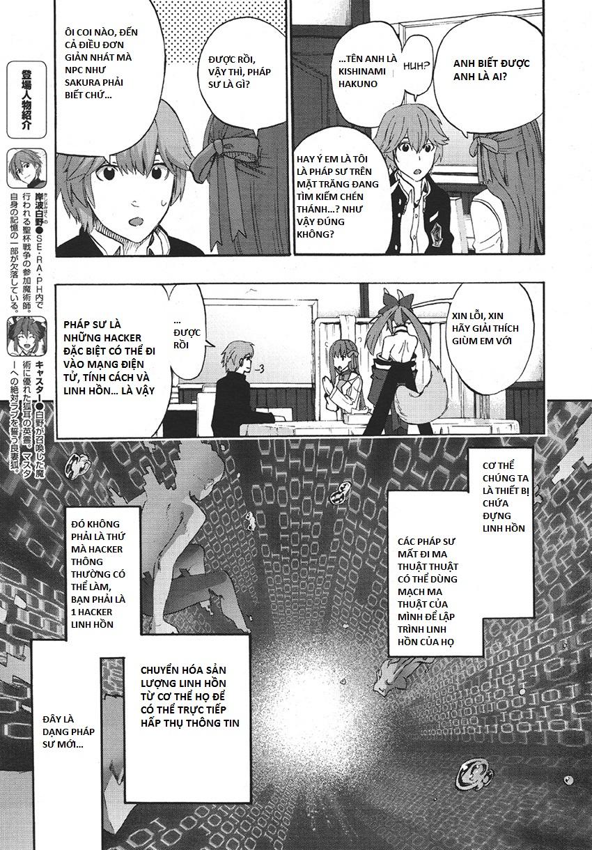 Fate/Extra Ccc Fox Tail: Chương 3