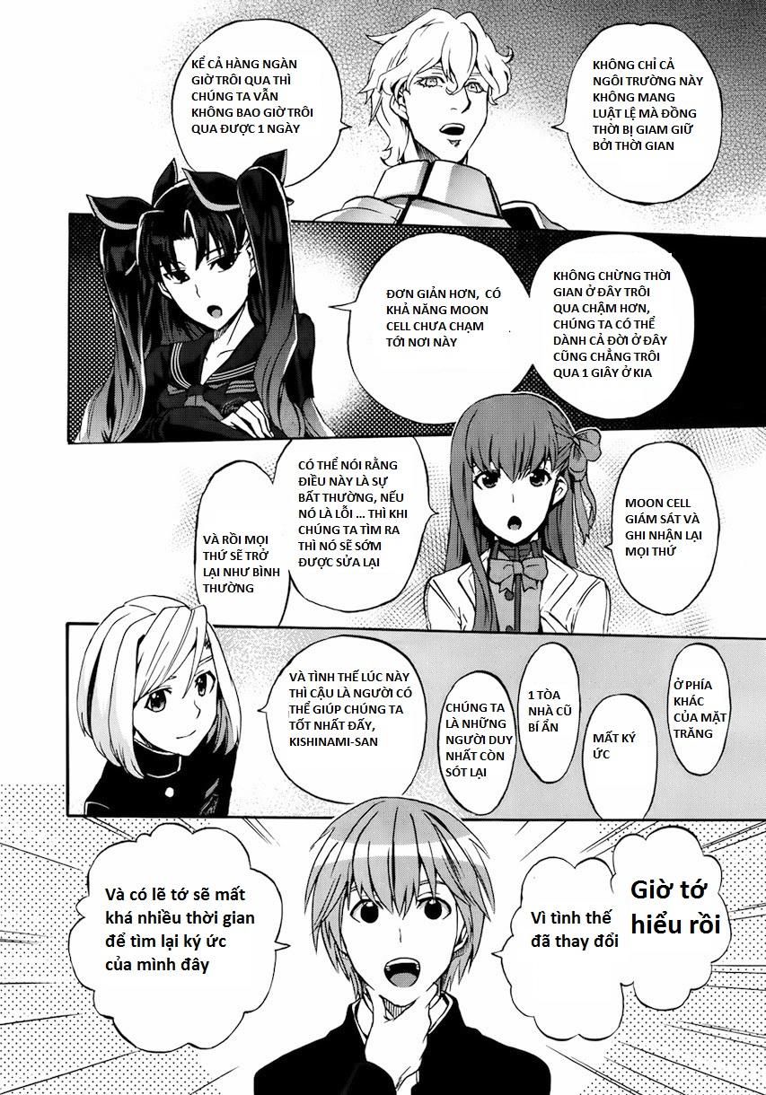 Fate/Extra Ccc Fox Tail: Chương 4
