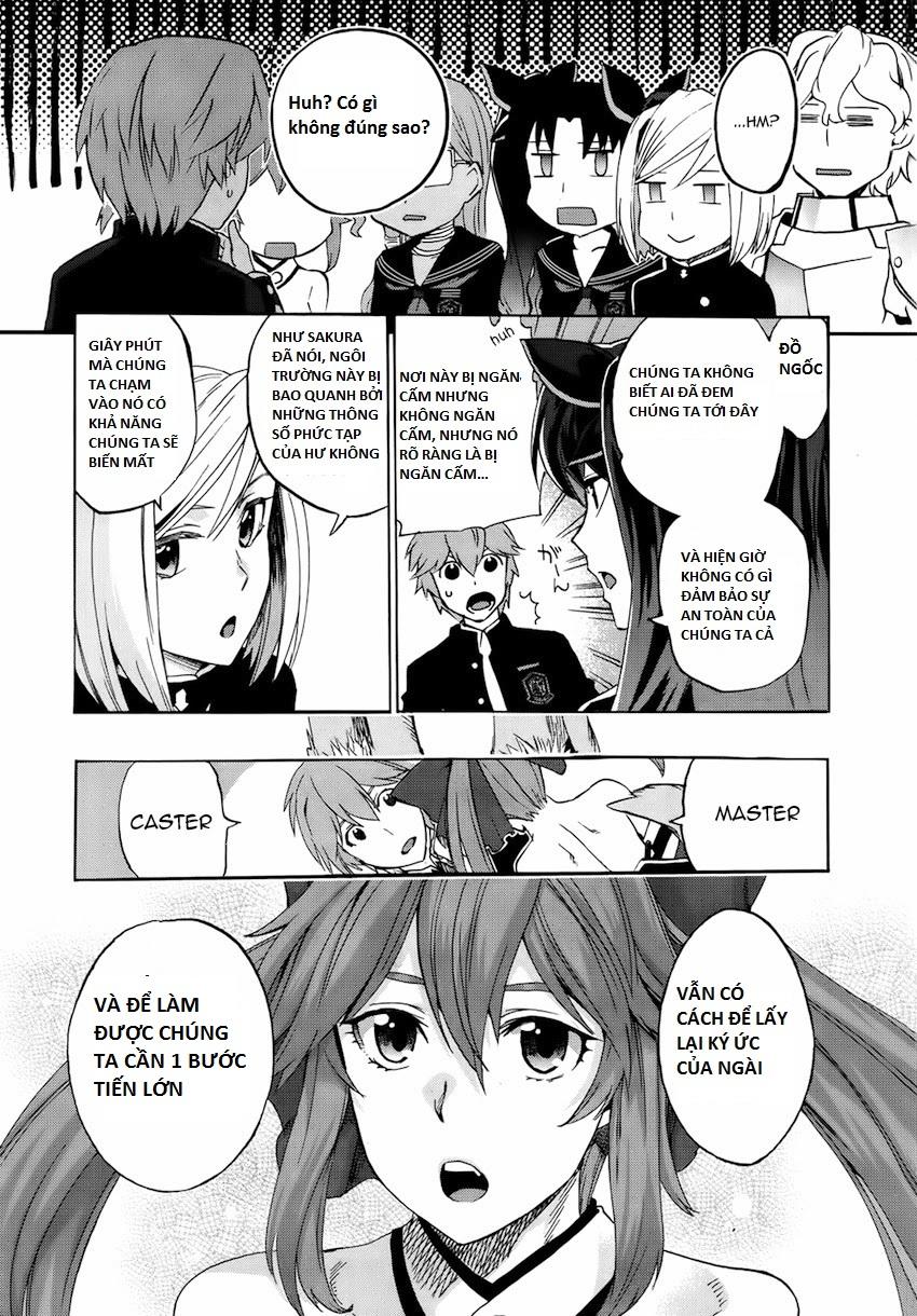 Fate/Extra Ccc Fox Tail: Chương 4