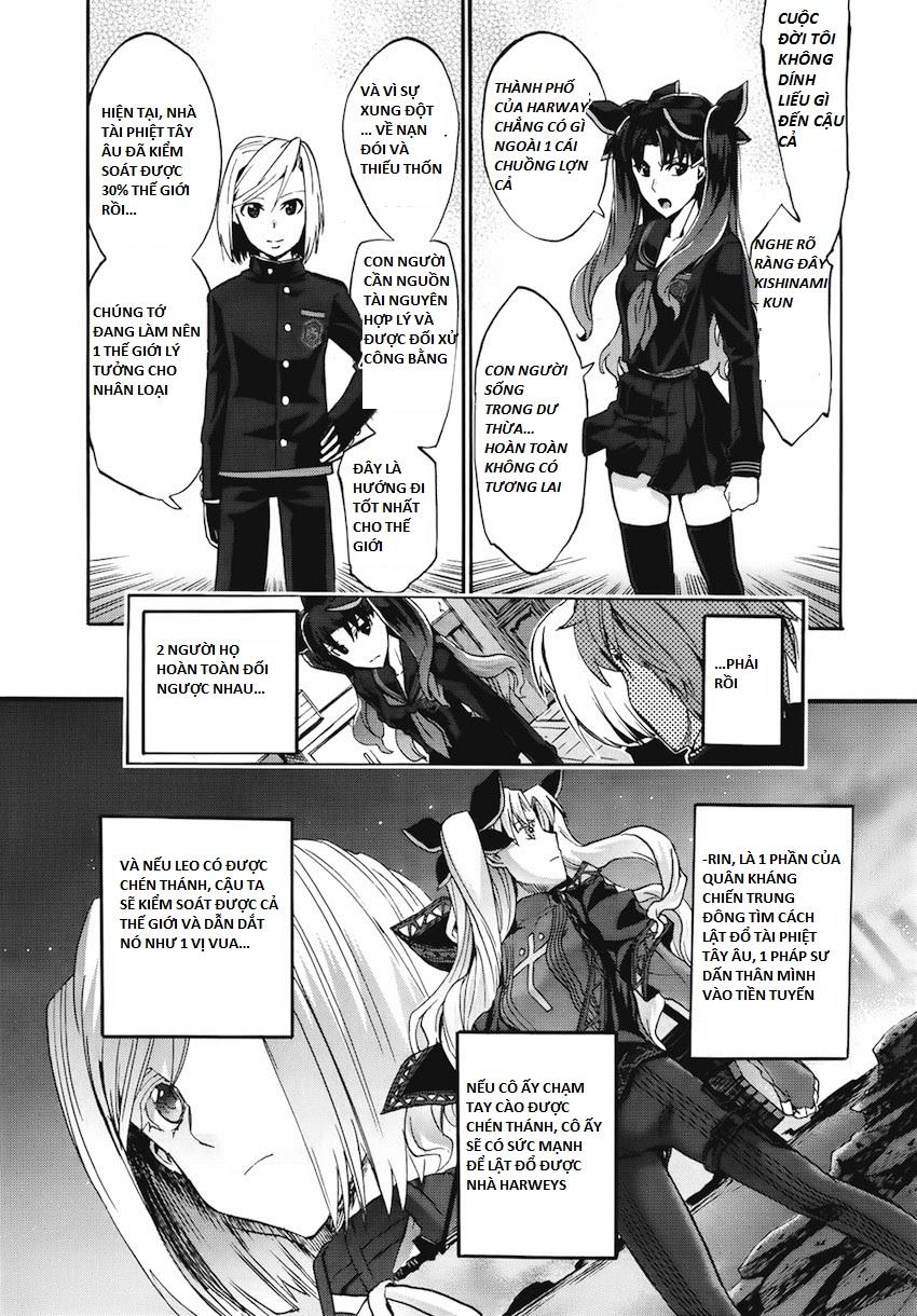 Fate/Extra Ccc Fox Tail: Chương 4