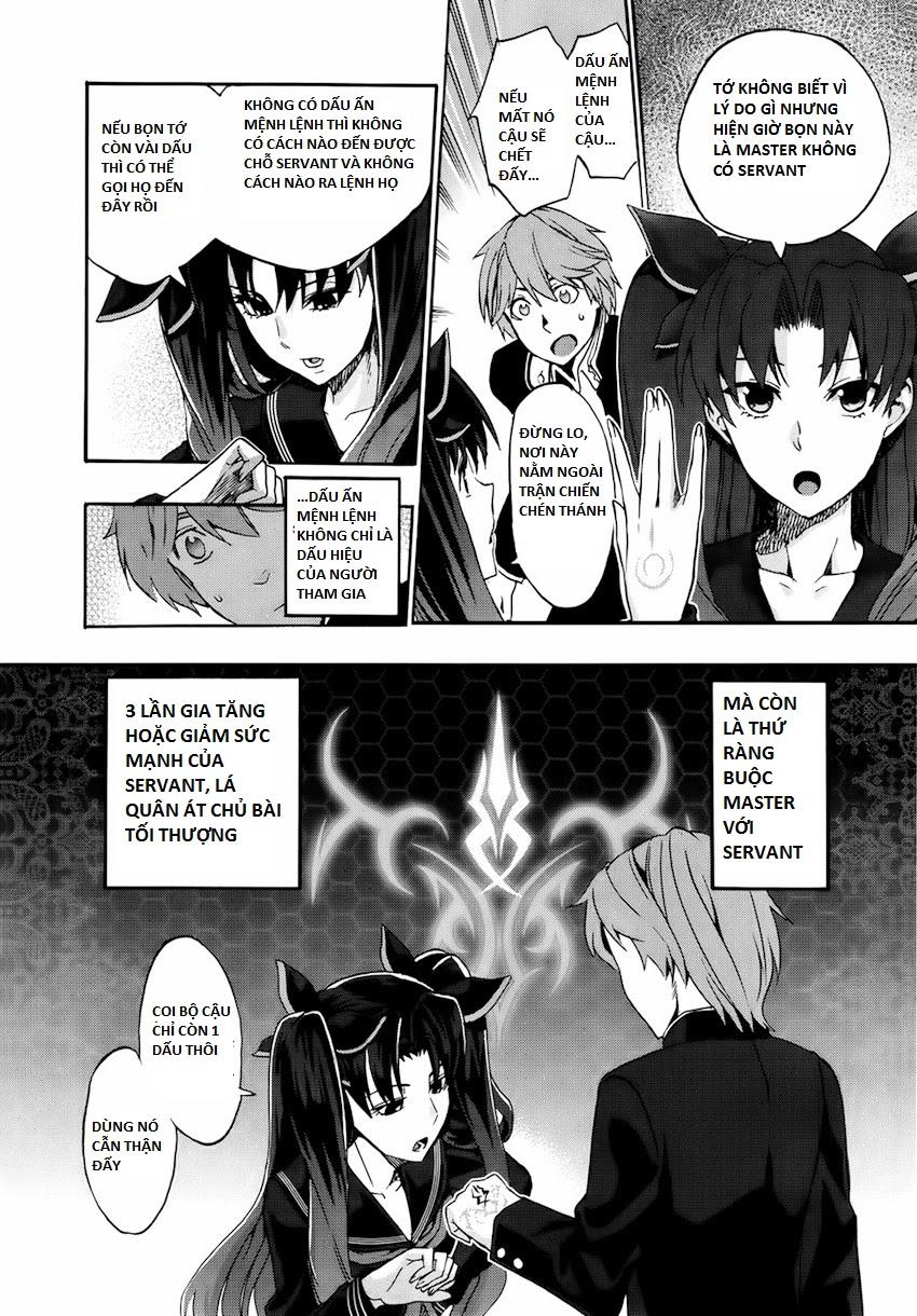 Fate/Extra Ccc Fox Tail: Chương 4