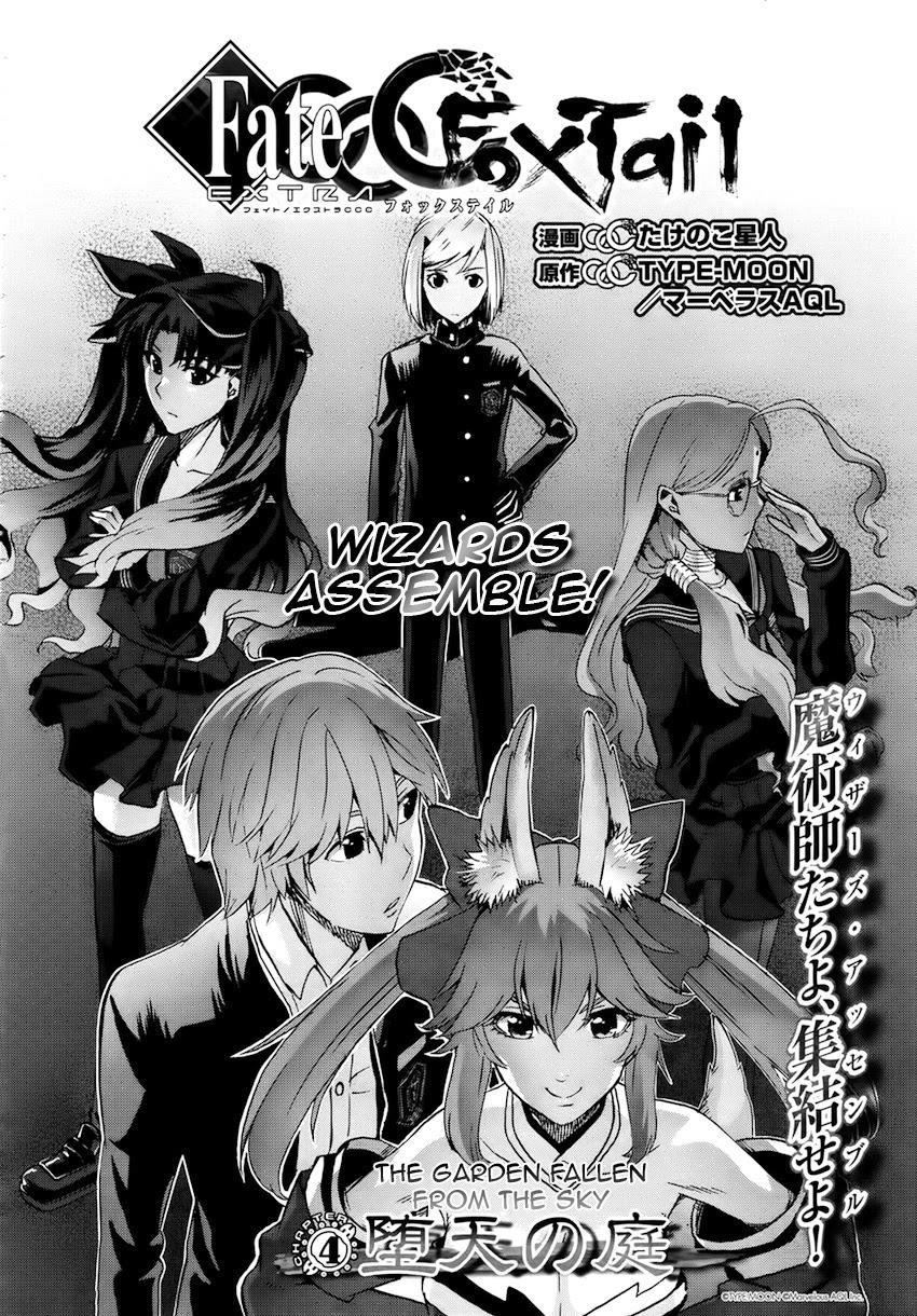 Fate/Extra Ccc Fox Tail: Chương 4