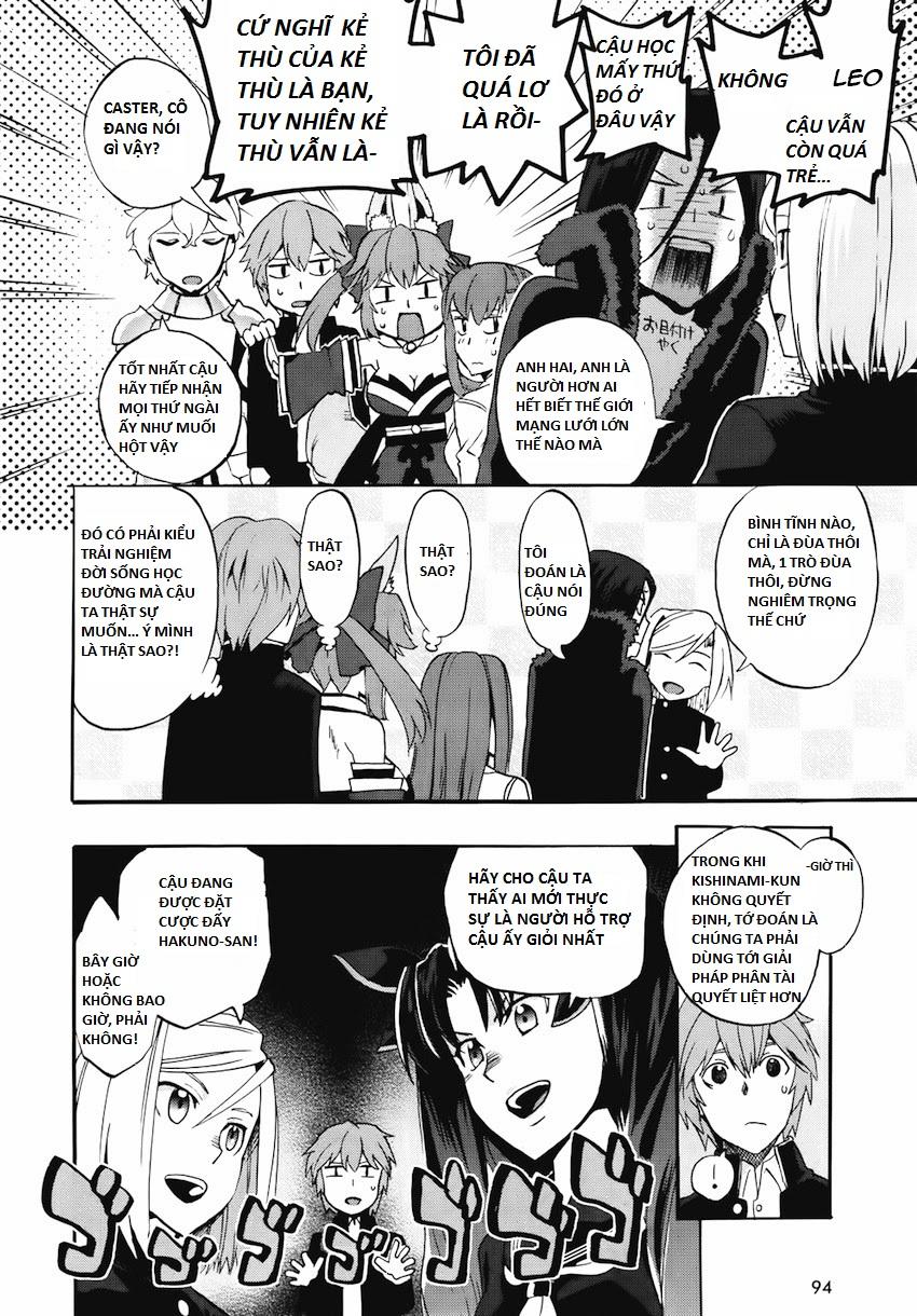 Fate/Extra Ccc Fox Tail: Chương 4