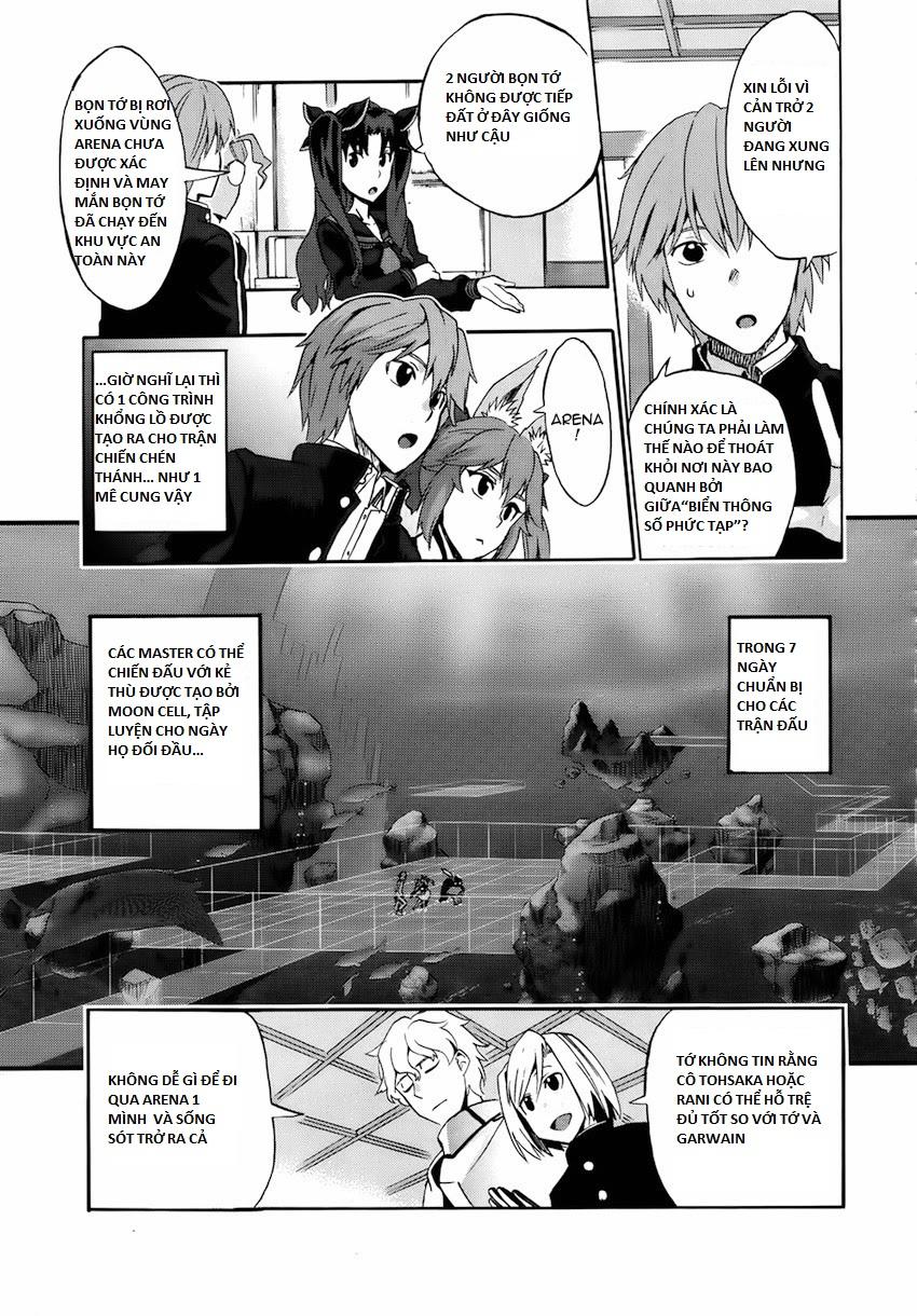 Fate/Extra Ccc Fox Tail: Chương 4