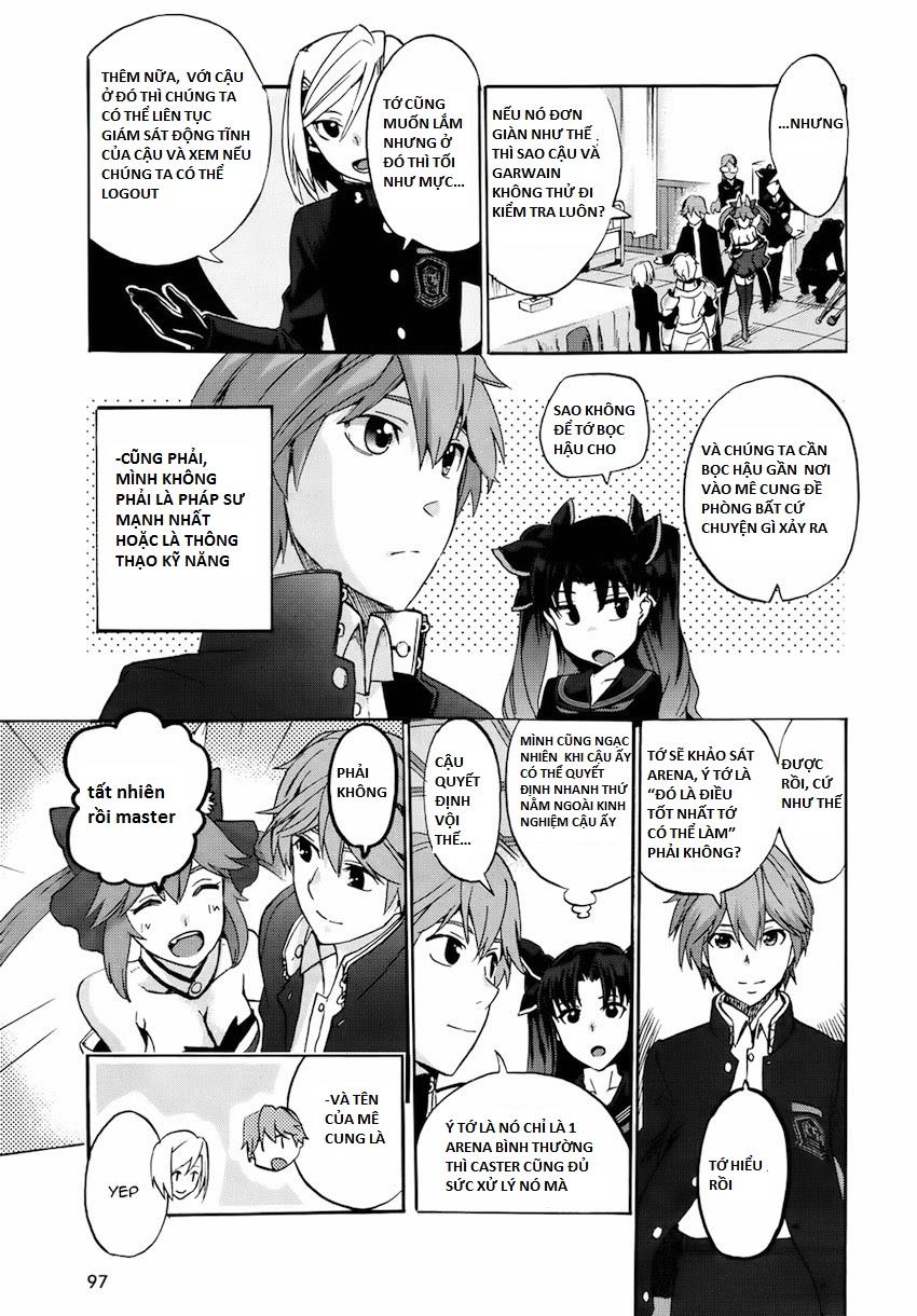 Fate/Extra Ccc Fox Tail: Chương 4