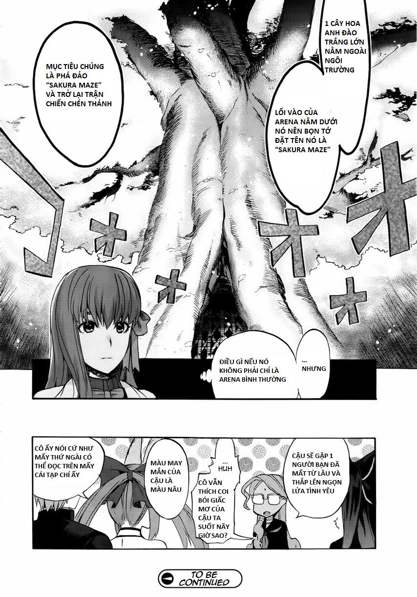 Fate/Extra Ccc Fox Tail: Chương 4
