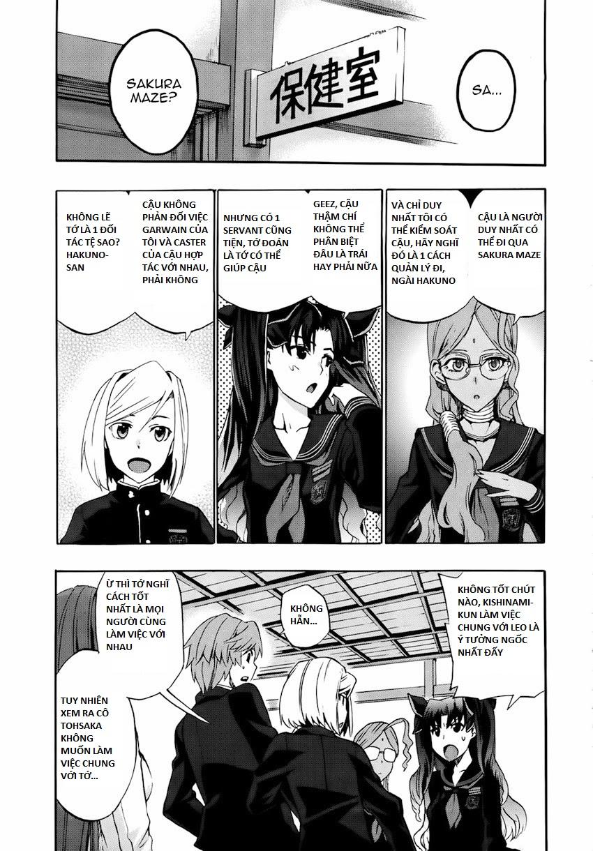 Fate/Extra Ccc Fox Tail: Chương 4