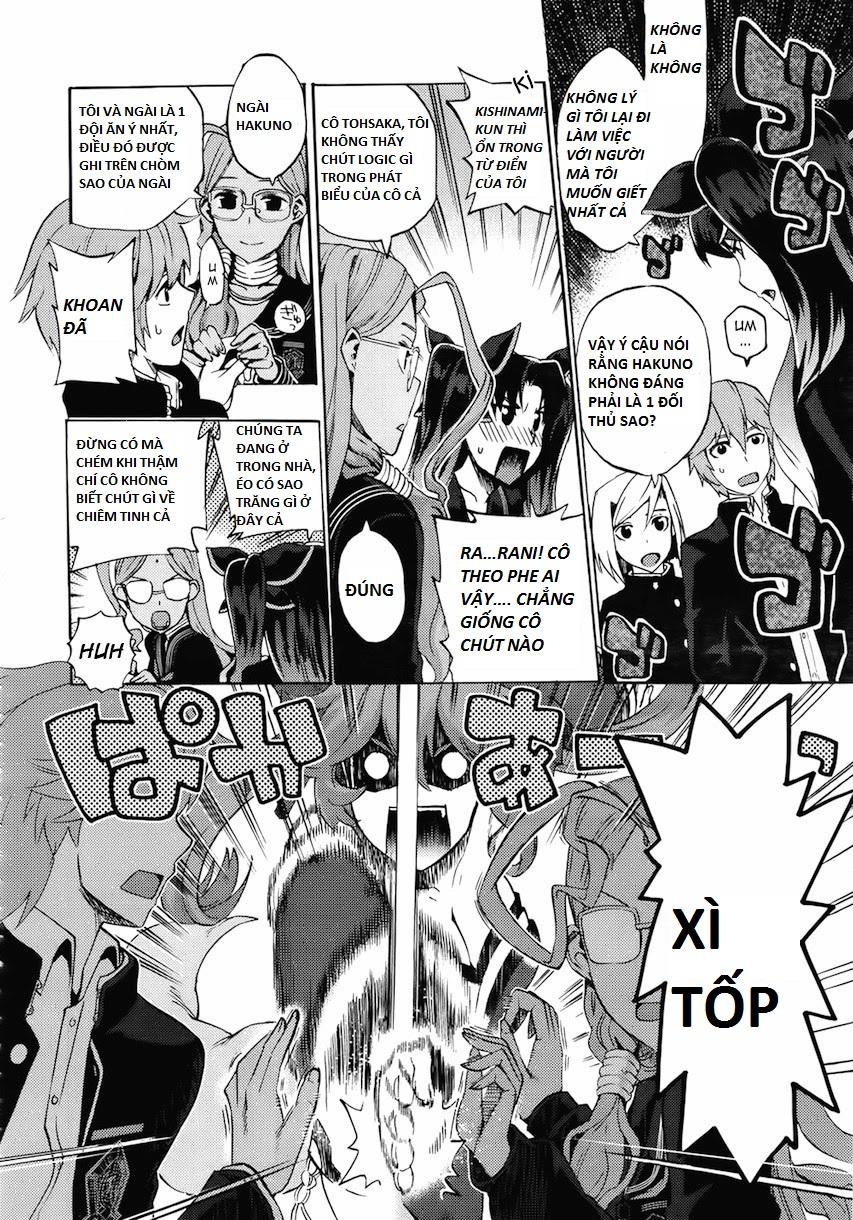 Fate/Extra Ccc Fox Tail: Chương 4