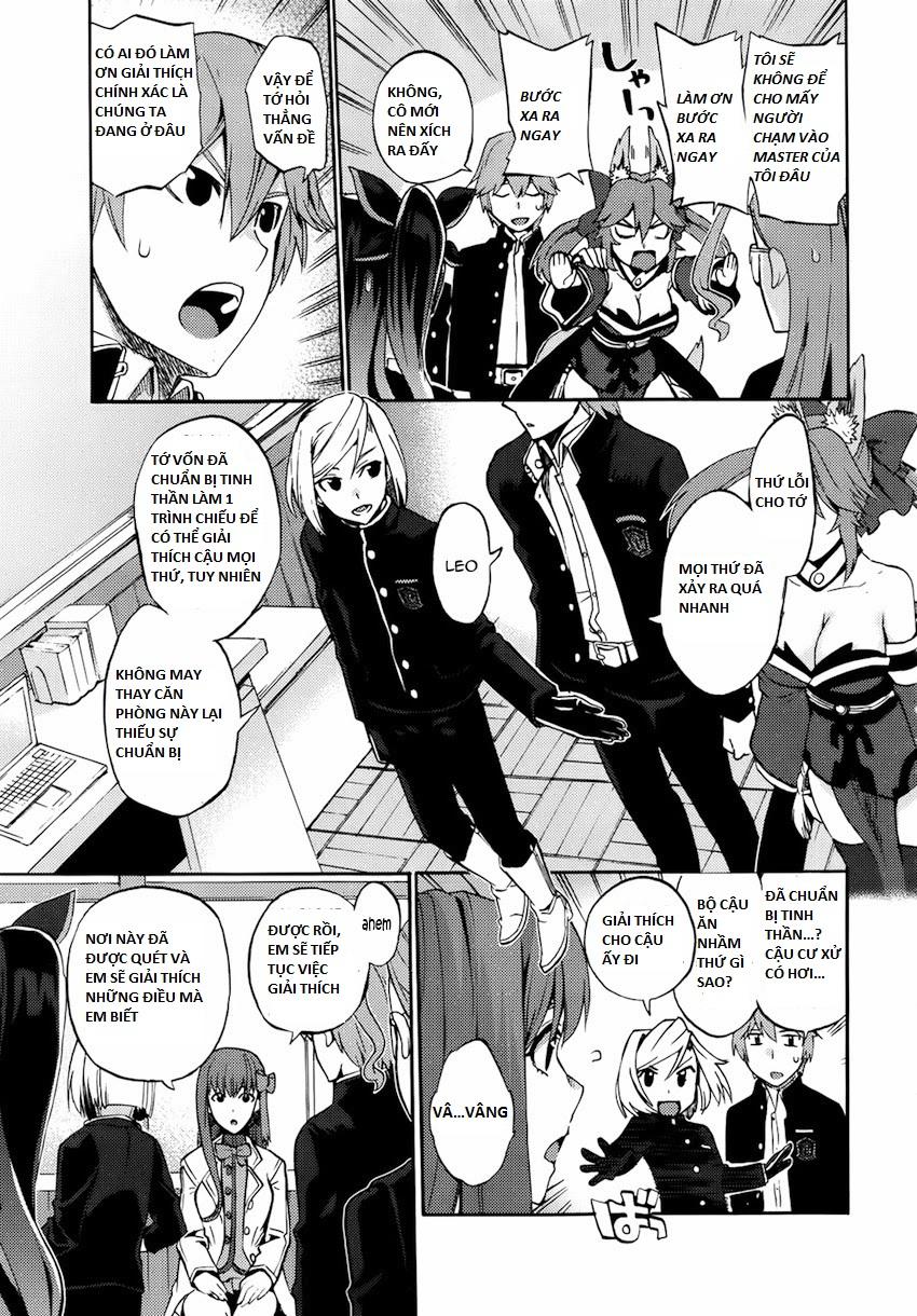 Fate/Extra Ccc Fox Tail: Chương 4