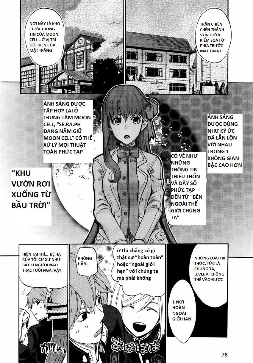 Fate/Extra Ccc Fox Tail: Chương 4