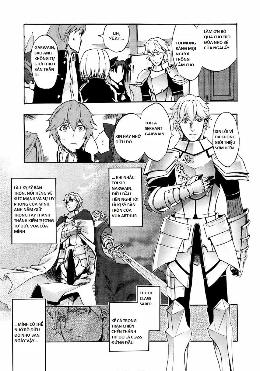 Fate/Extra Ccc Fox Tail: Chương 4