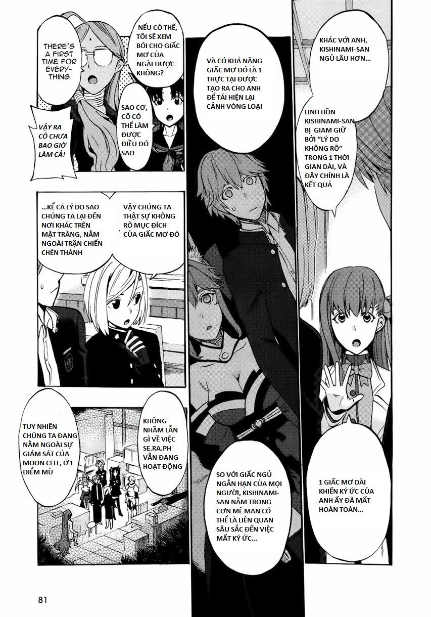 Fate/Extra Ccc Fox Tail: Chương 4