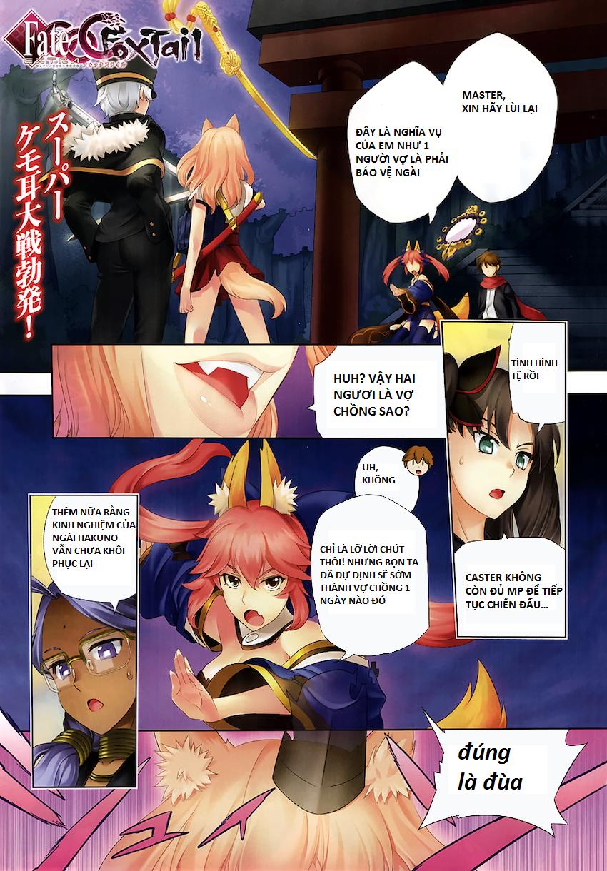 Fate/Extra Ccc Fox Tail: Chương 6