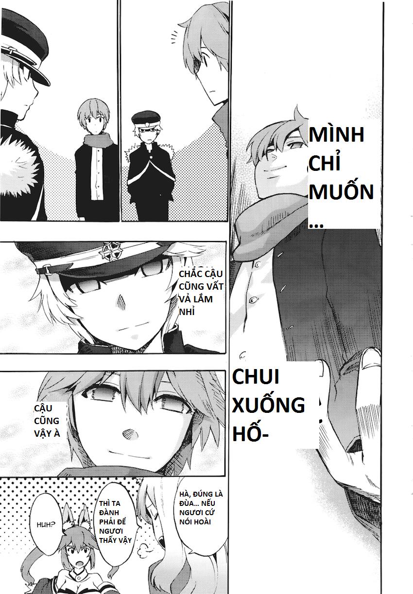 Fate/Extra Ccc Fox Tail: Chương 6