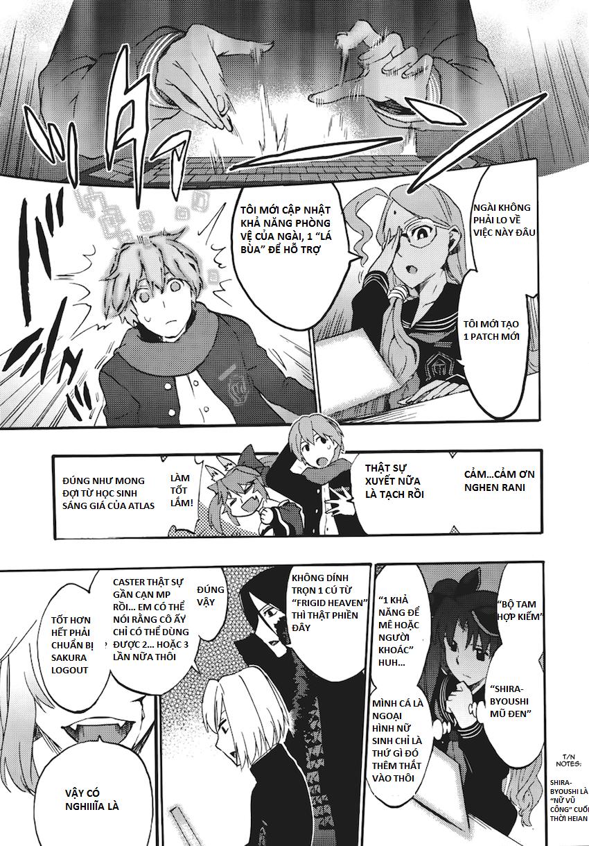 Fate/Extra Ccc Fox Tail: Chương 6