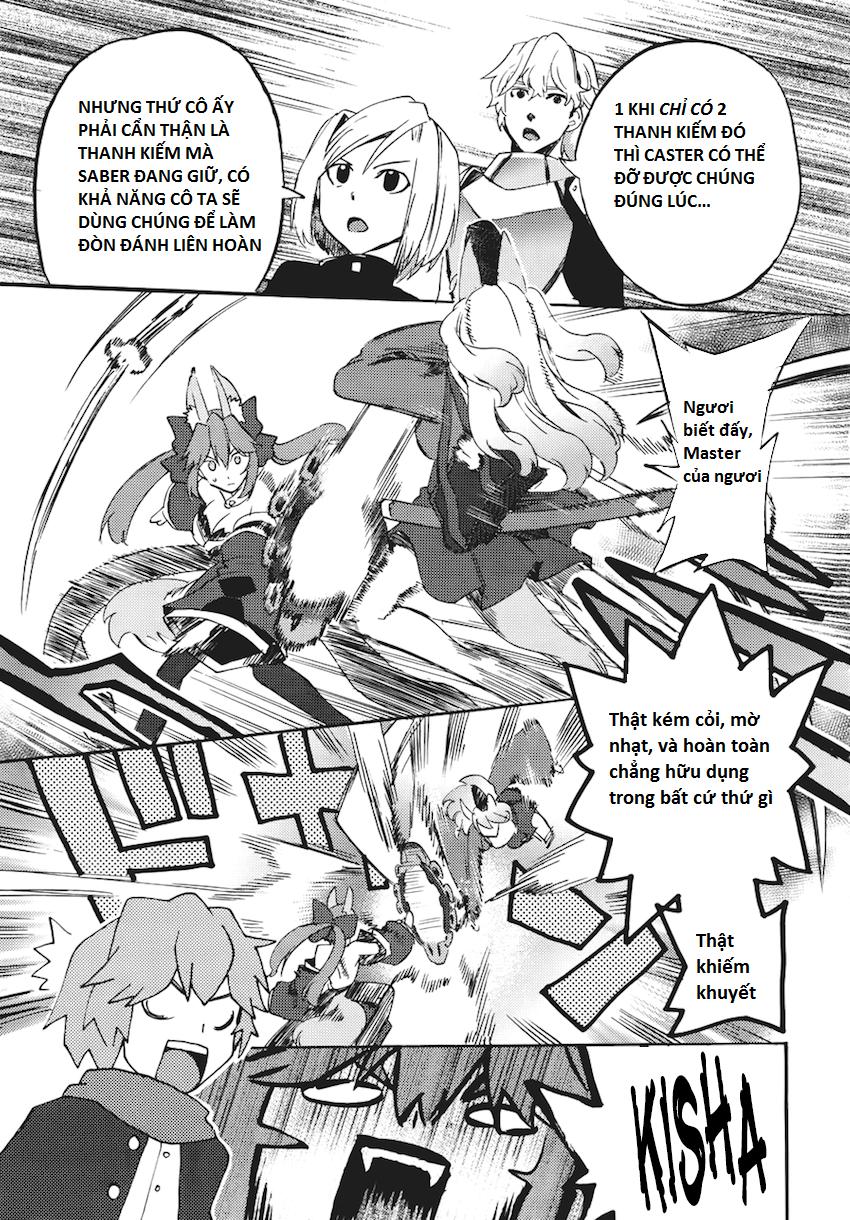Fate/Extra Ccc Fox Tail: Chương 6