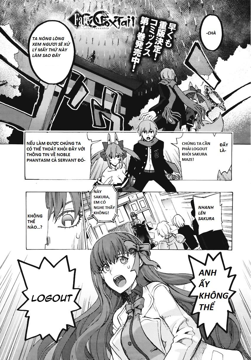Fate/Extra Ccc Fox Tail: Chương 7