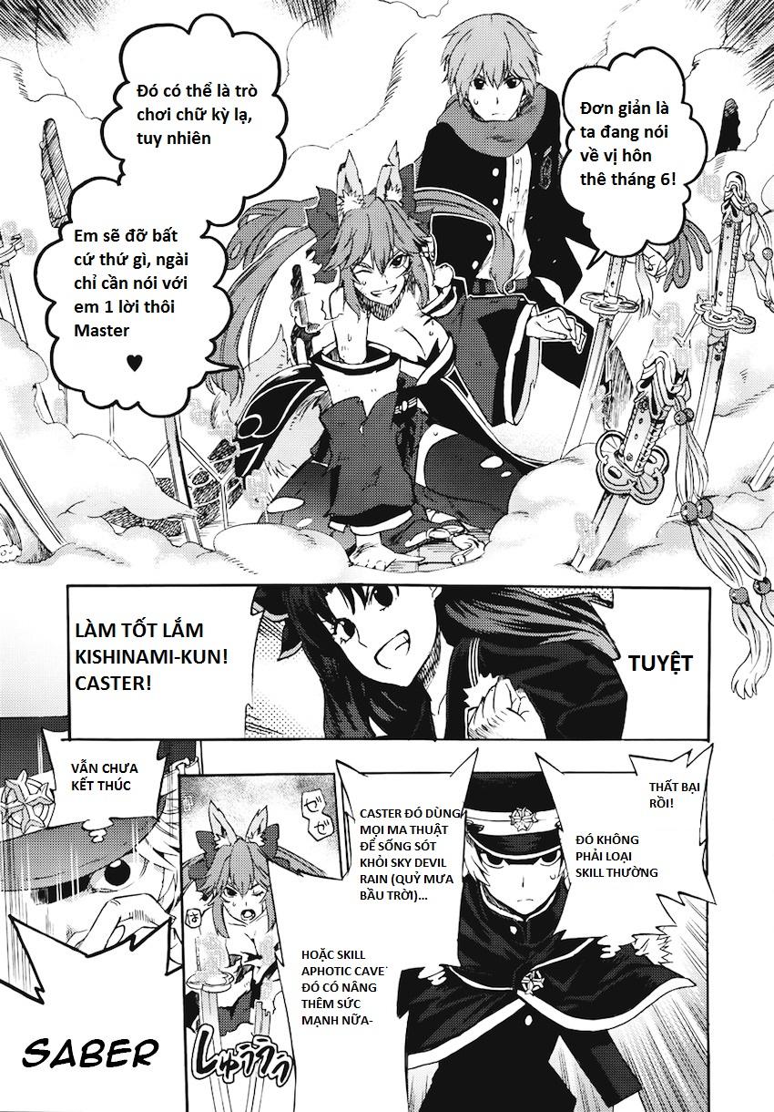 Fate/Extra Ccc Fox Tail: Chương 7