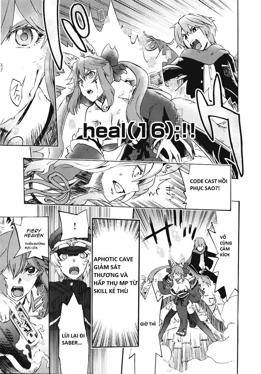 Fate/Extra Ccc Fox Tail: Chương 7