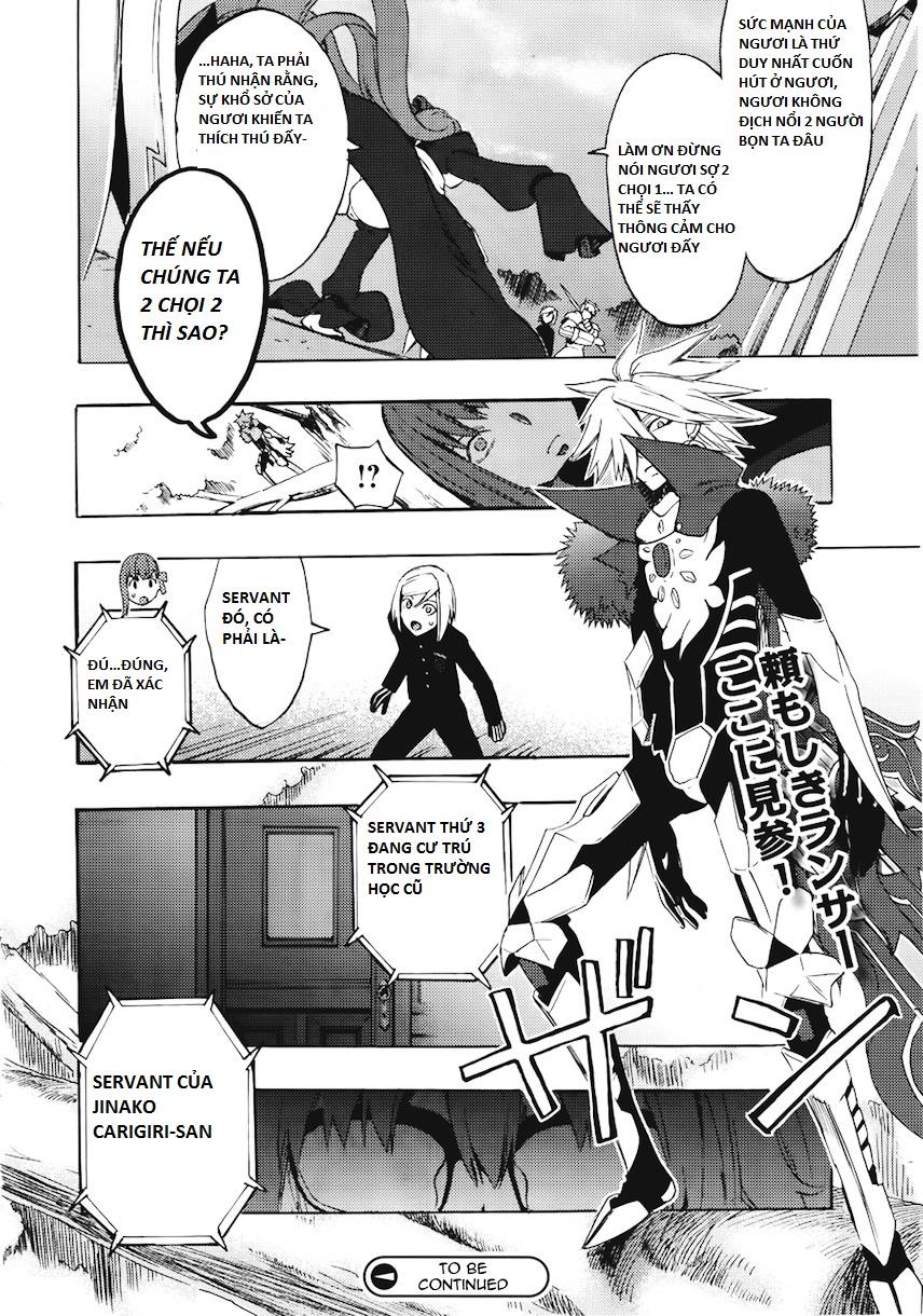 Fate/Extra Ccc Fox Tail: Chương 7