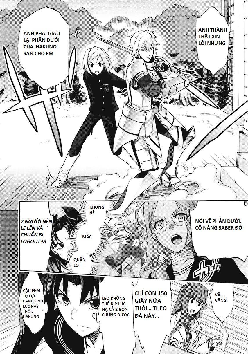 Fate/Extra Ccc Fox Tail: Chương 7