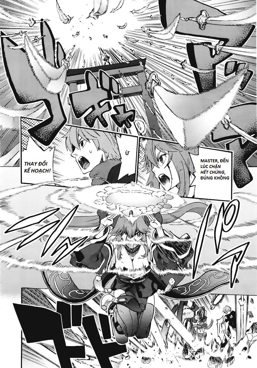 Fate/Extra Ccc Fox Tail: Chương 7