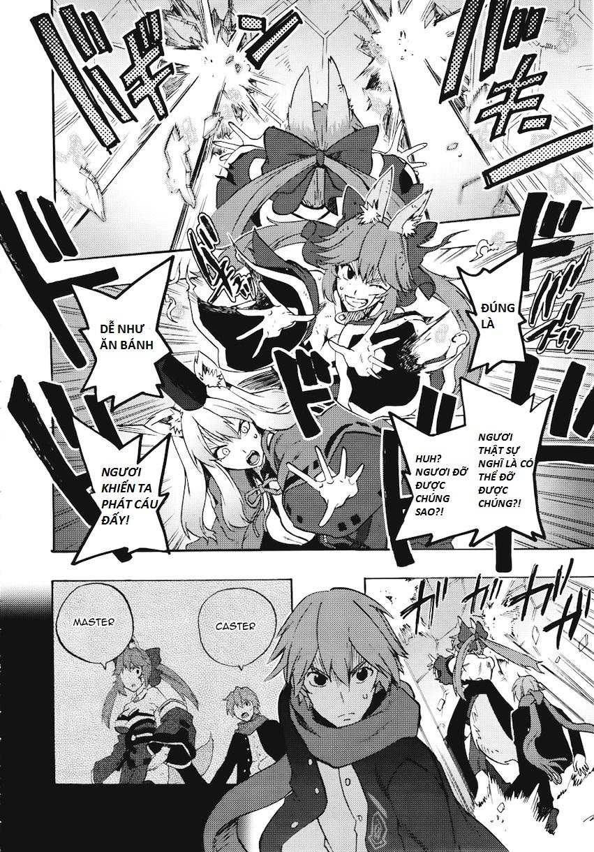 Fate/Extra Ccc Fox Tail: Chương 7