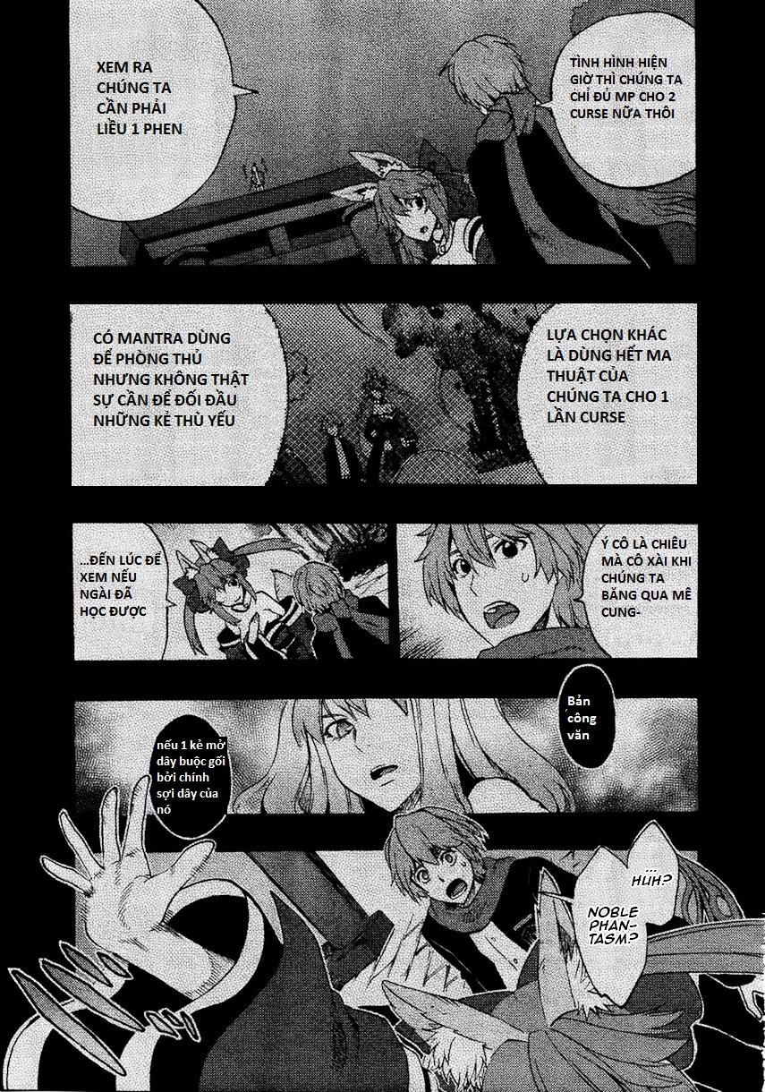 Fate/Extra Ccc Fox Tail: Chương 7