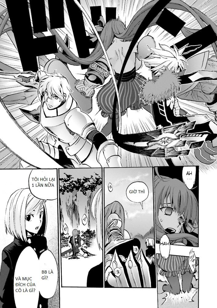 Fate/Extra Ccc Fox Tail: Chương 8