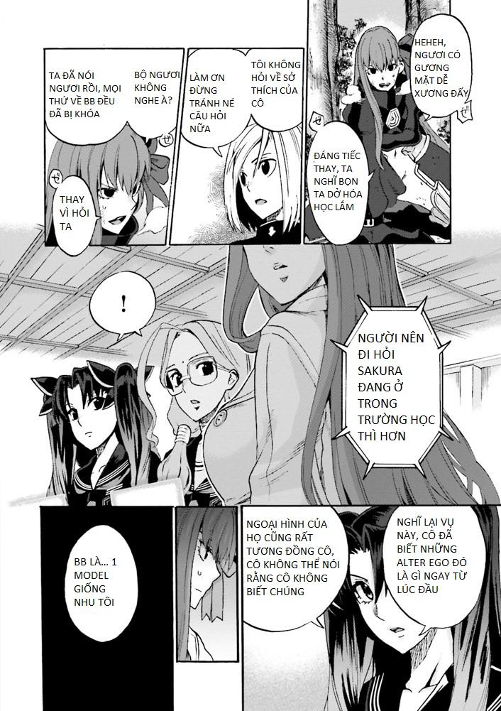 Fate/Extra Ccc Fox Tail: Chương 8