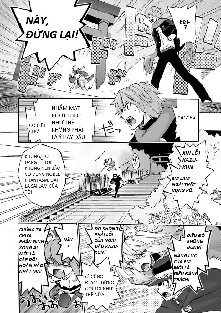 Fate/Extra Ccc Fox Tail: Chương 8