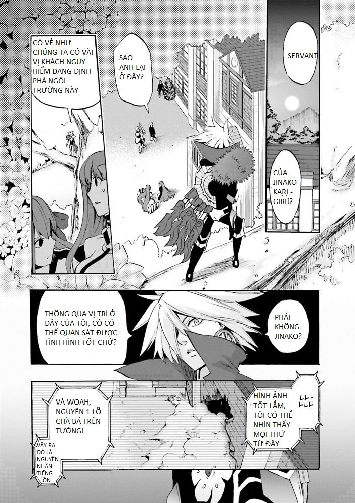 Fate/Extra Ccc Fox Tail: Chương 8