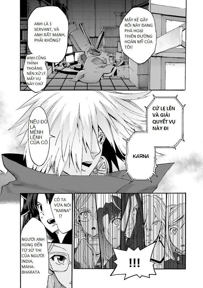 Fate/Extra Ccc Fox Tail: Chương 8